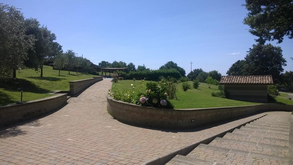 Agriturismo Monte Dell'Olmo Trevignano Romano Extérieur photo